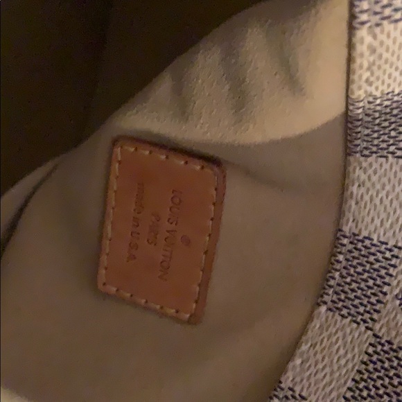 COPY - 💯Authentic Artsy MM Damien Azur Canvas LV - Picture 4 of 10